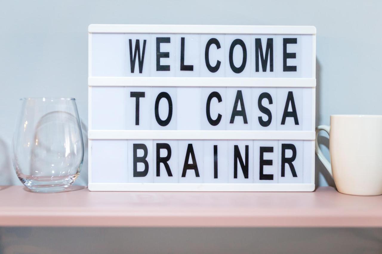Casa Brainer Apartment Sibiu Bagian luar foto